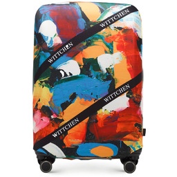 Pokrowiec na walizkę dużą multikolor