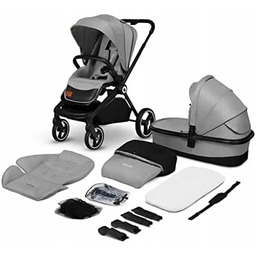 Wózek 2w1 Lionelo Lo-mika 2 In 1 Grey