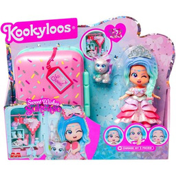 KOOKYLOOS Lalka Suitcases Sweet Wishes PKLSP104IN310
