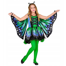 Strój Motylek Motyl Kolorowy Dziewczęcy 104