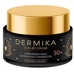 Dermika Luxury Caviar Kawiorowy Krem Wypełniający Zmarszczki 50+