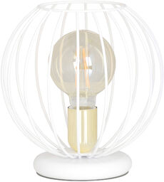 Emibig ALBIO LN1 WHITE 145/LN1 lampa stołowa loftowa