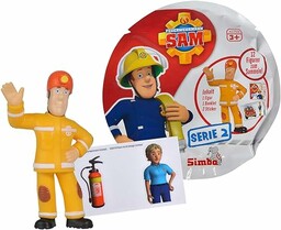 Simba 109251042 - Strażak Sam, figurki kolekcjonerskie, seria