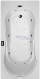 Wanna z hydromasażem prostokątna SC06-WP 150x75 cm