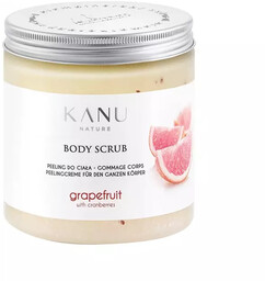 Kanu Nature, Peeling grejpfrut z żurawiną, 350g