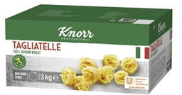 Makaron Tagliatelle (Gniazda Wstążki) Knorr 3Kg