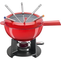 Zwilling Zestaw Do Fondue 20 Cm Czerwony