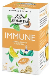 Herbata funkcjonalna na odporność z kurkumą Ahmad Tea