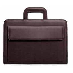 Teczka Konferencyjna Biwuar A4 Solome Brązowa #13