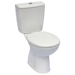 Kompakt WC Brava pion biały