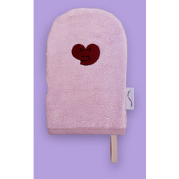 MYJKA DLA NOWORODKA - BAMBUSOWA - RÓŻOWA