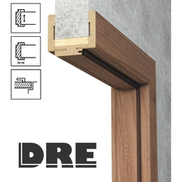 Ościeżnica DRE Regulowana Bezprzylgowa Kolory Zakresy