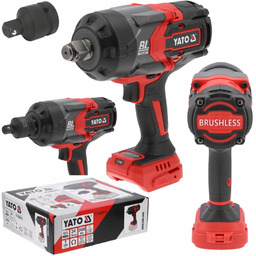 Yato Mocny Klucz Udarowy Bezszczotkowy 18V 3/4'' 2400NM