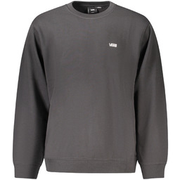 VANS MĘSKA CZARNA BLUZA Z ROZPINANYM NA ZAMEK