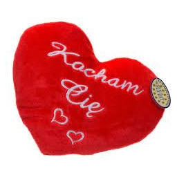 Prezent Na Walentynki Poduszka Serce Kocham Cię