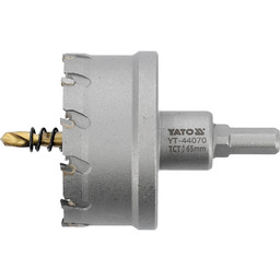 Yato OTWORNICA TCT DO METALU 65MM