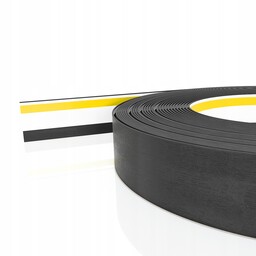 Listwa Maskująca okienna Płaskownik Antracyt 50mm do Okien