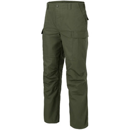 Spodnie bojówki HELIKON BDU Mk2 PolyCotton Ripstop Olive