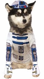 Oficjalny kostium dla psa Rubie''s Star Wars R2-D2,