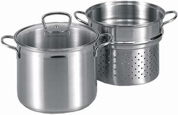 Karl Kruger garnek do spaghetti ze stali nierdzewnej