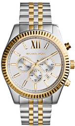Zegarek Michael Kors Lexington MK8344 Srebrny