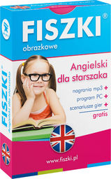 FISZKI edukacyjne dla starszaka - angielski