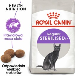 ROYAL CANIN Sterilised 37 2kg