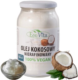 Olej kokosowy nierafinowany 900ml