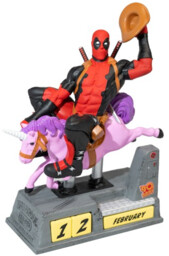 Wieczny kalendarz Marvel - Deadpool