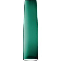 LSA Stems wazon, szkło, zielony, wys. 60 cm