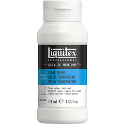Liquitex Medium akrylowy Transparent Gesso 118 ml