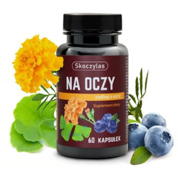 SKOCZYLAS Suplement diety Na oczy (60 kapsułek)