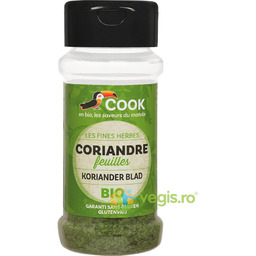 Bezglutenowe liście kolendry (Solnita) Organic/Bio 15g