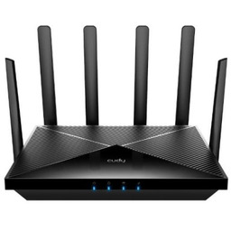 CUDY Router LT700_EU LAN Gigabit AC1200 Dual Band