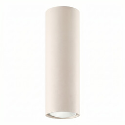 Plafon stalowy beżowy tubowy 20cm LAGOS 20