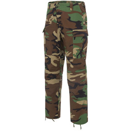 Spodnie bojówki HELIKON BDU Mk2 PolyCotton Ripstop US