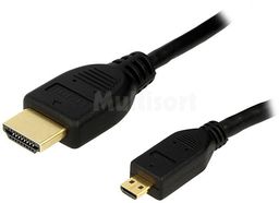 LOGILINK Kabel HDMI 1.4 HDMI micro wtyk /