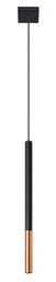 Lampa wisząca MOZAICA 1 SL.0888 czarny/miedź 1xG9