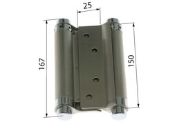 Zawiasa wahadłowa 150 mm STAL NIERDZEWNA nr 201