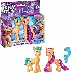 Hasbro - My Little Pony Royal Hair Figurki,