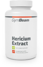 GymBeam Wyciąg z Hericium (Lwia Grzywa)