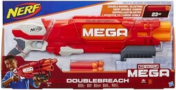 Hasbro Nerf B9789EU4 - Mega Doublebreach, plaster zabawkowy