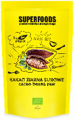 Kakao ziarna surowe BIO 200 g Bio Planet