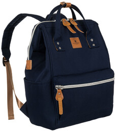 Damski plecak z tworzywa Peterson PTN BETA NAVY