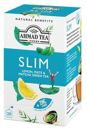 Herbata funkcjonalna ułatwiająca odchudzanie Ahmad Tea Slim Healthy