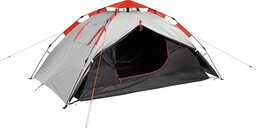 McKinley Unisex''s Easy Up 3 rozkładane namioty, szare