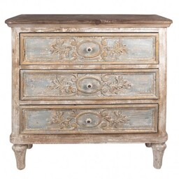 Komoda w Stylu Prowansalskim Postarzana C Clayre &