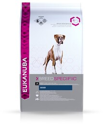 Eukanuba, karma dla psów, Breed Specific Boxer Adult,