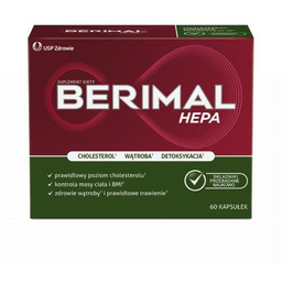 Berimal Hepa, 60 kapsułek KRÓTKA DATA 31.12.2025