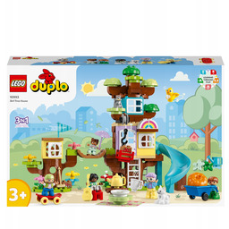 Lego Duplo Domek na drzewie 3 w 1